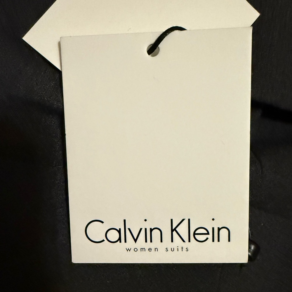 Calvin Klein Charcoal Dress Pants - Picture 6 of 7